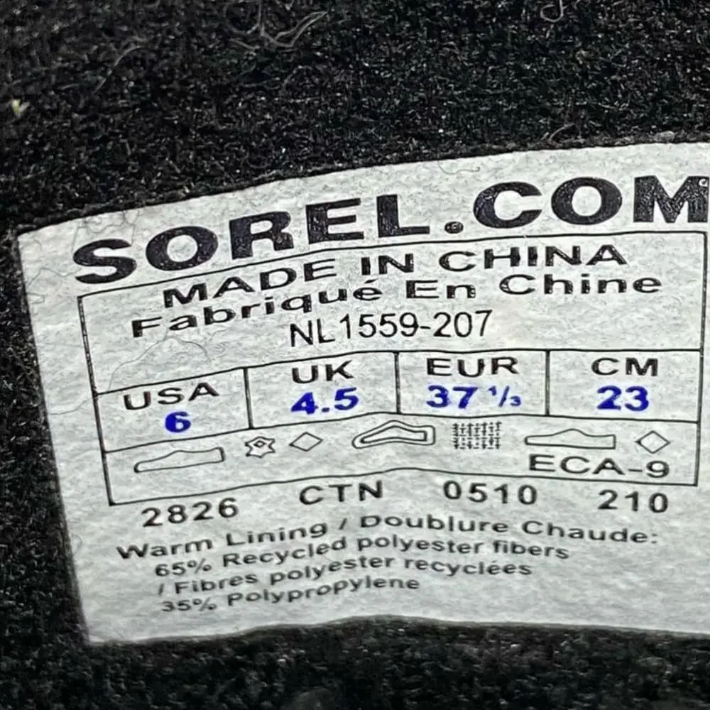 SOREL 1964 Premium Waterproof Winter Boot - Wine Patent - 6 - China